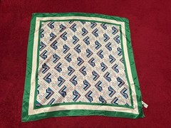 1980 XIII Olympic Winter Games Lake Placid Scarf by Athalon 100% Acetate