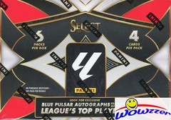 2025/26 Panini Select LA LIGA Soccer EXCLUSIVE Factory Sealed Blaster Box!