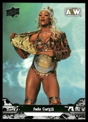 2023 Upper Deck AEW #17 Jade Cargill wrestling card