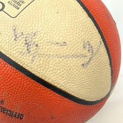 Phoenix Mercury 2016 Team Signed Basketball Spalding WNBA Official Game Ball