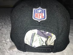 NWT NEW ERA On-Field 59Fifty PITTSBURGH STEELERS Snapback HAT Cap BLACKOUT LOGO