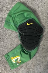 RARE OREGON DUCKS PE THROWBACK Nike Pro Hyperstrong Padded RIGHT Arm Sleeve L/XL