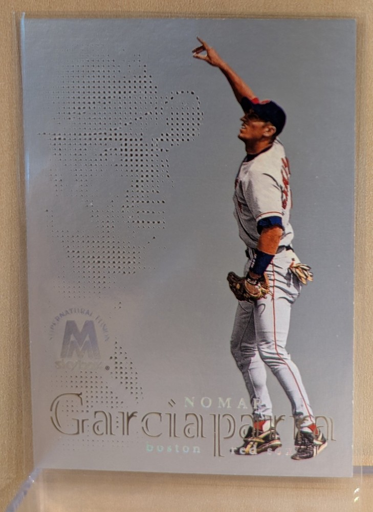 1999 Skybox Molten Metal FUSION #35 Nomar Garciaparra Red Sox RARE PARALLEL