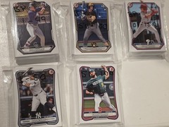2026 Bowman Complete Paper Set 1-100 and BP1-BP150 Murakami RC, Holliday 1ST