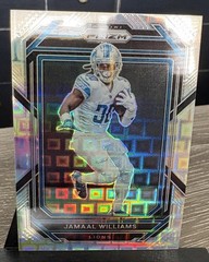 Jamaal Williams 2022 Panini Prizm Pandora /400 Lions