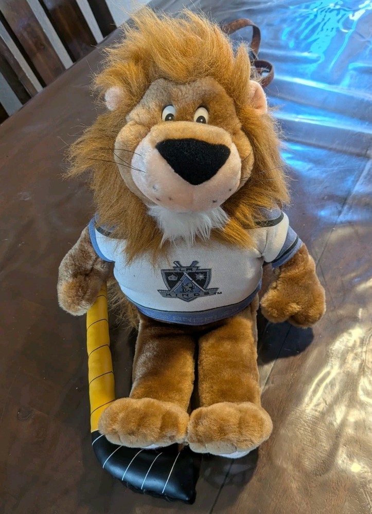 Rare Los Angeles Kings Bailey Mascot Plush Figure 15&Prime; NHL