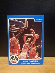 1984-85 Star Mike Gminski #91 New Jersey Nets