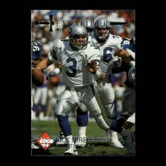 Rick Mirer 1994 Excalibur Seattle Seahawks #69 R324G 69