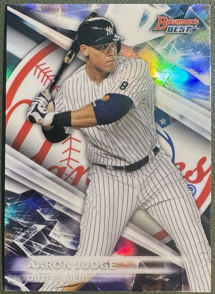 Aaron Judge 2016 Bowman&rsquo;s Best #TP-28 Top Prospects Refractor Yankees
