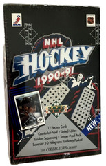 NHL 1990-91 Upper Deck Collectors Choice Hockey Cards Factory Sealed NEW Box Set