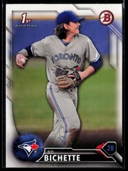 Bo Bichette Toronto Blue Jays 2016 Bowman 1st Bowman BD-74