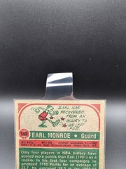 1973-74 Topps – Earl Monroe #142 New York Knicks