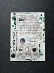 2025-26 Topps Chrome Stephen Curry Clutch Gene #CG-2