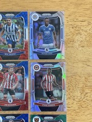2021 Panini Prizm Premier League 24 Card Prizm Lot Red White Blue /Green /Silver