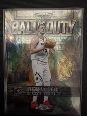 2025-26 Topps Chrome – Ball of Duty Nikola Jokić #BD-3 Refractor