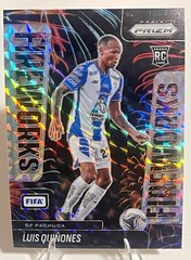 Panini- 2025-26 Prizm FIFA Luis Quinones Fireworks #12 Insert- CF Pachuca
