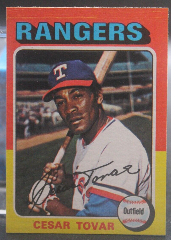 1975 Topps Mini – #178 Cesar Tovar