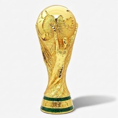 WORLD CUP REPLICA Trophy Replica 27cm(10.63 Inch) 3D Zinc Alloy Display