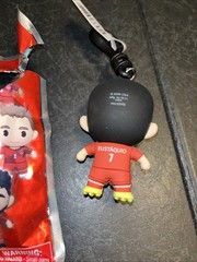 2026 Team Canada Stephen Eustaquio Figural Bag Clip Keychain