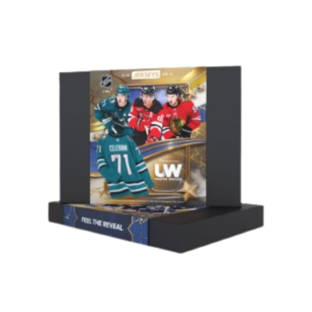 🏒 NHL 2025-26 Fanatics Under Wraps Autographed Jersey Vol. II Rip N Ship