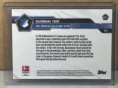 2025 TOPPS NOW #46 BAZOUMANA TOURE TSG HOFFENHEIM RC Orange Foil Parallel 25/25