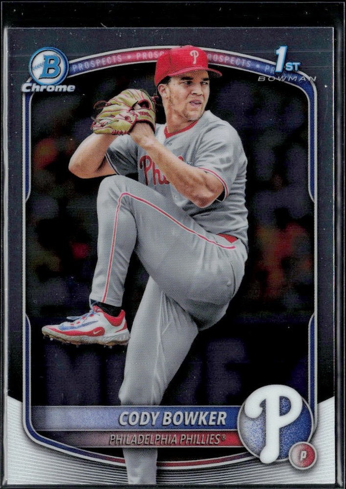 2025 Bowman Draft #BDC-140 Cody Bowker Chrome