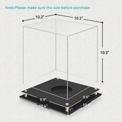 Basketball Display Case, Clear Acrylic Signed Basketball Case Stand Basketbal…
