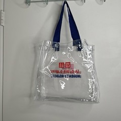 Official LA Dodgers UNIQLO T-Shirt (XL) & Clear Tote Bag Bundle SGA 6/21/26!