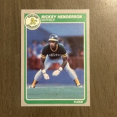 1985 FLEER BASEBALL YOU PICK #401-600 NM FREE SHIPPING