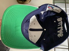 VINTAGE Dallas Cowboys 90’s WAVE Swoosh ANI Snapback TEAM NFL