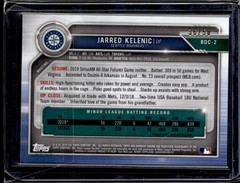 2019 Bowman Draft Sapphire Edition #BDC-2 Jarred Kelenic Green Sapphire #/50