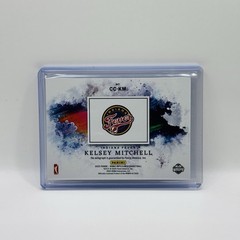 2025 Panini WNBA Impeccable Kelsey Mitchell #CC-KM Canvas Creations Auto /99