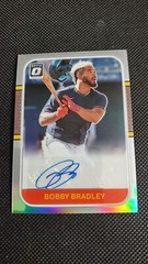 2021 Donruss Optic Retro 1987 Signatures Auto Holo Bobby Bradley Guardians