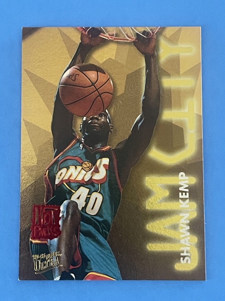 1995-96 Ultra #4 Shawn Kemp Jam City Hot Packs