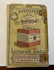 1915 Spalding Baseball Guide