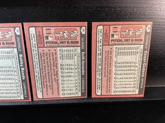 1980 Topps Burger King 12-Card Lot HOF Stars Vintage Baseball NRMT
