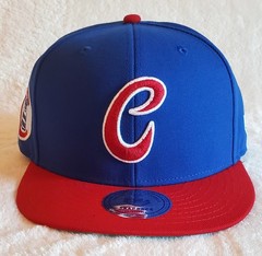 Havana Sugar Kings MiLB Ebbets Field Flannels Vintage Snapback Royal Blue/Red