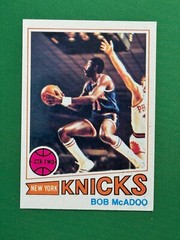 1977-78 Topps Basketball #45 Bob McAdoo