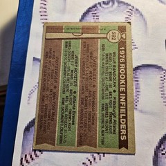 1976 Topps #592 RI Willie Randolph RC VG CONDITION AUCT#14144