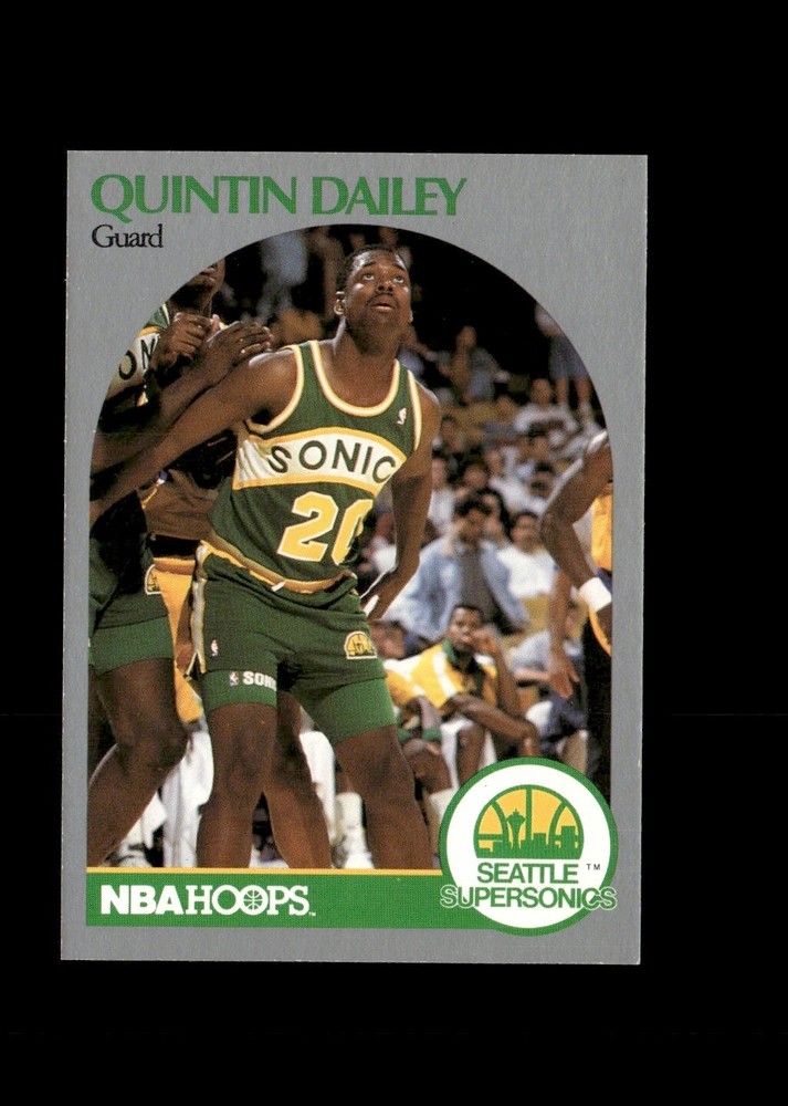 1990 NBA Properties Quintin Dailey #276