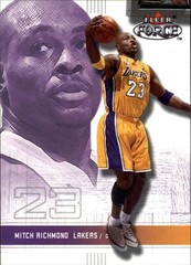 2001-02 Fleer Force #172 Mitch Richmond – BSK