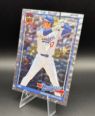 Shohei Ohtani – 2026 Topps Series 2 #91B2-1 – 1991 Topps Crackle Foil – Dodgers