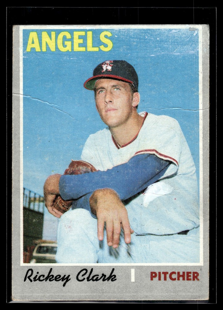 Rickey Clark 1970 Topps Card #586