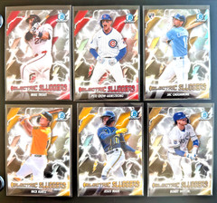 2026 Bowman Chrome ELECTRIC SLUGGERS Insert – Pick your Card / Complete your Set