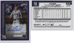 2025 Topps Chrome Rookie Purple Refractor 38/250 Duke Ellis #RA-DE Auto RC 1q3d