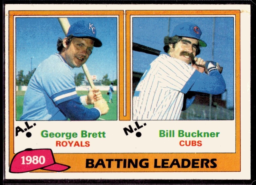 BUY 3, GET 3 FREE 1981 TOPPS BASEBALL YOU PICK #001 – #200 $0.99 Ship Unltd. Qty