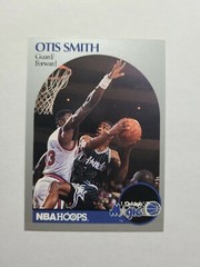 OTIS SMITH 1990-91 NBA HOOPS BASKETBALL CARD # 221 D8114