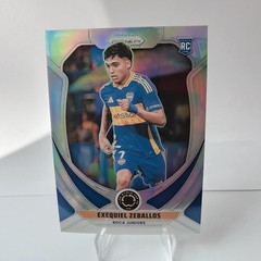 2025 Panini Prizm FIFA Club World Cup Exequiel Zeballos Silver Prizms #38 RC