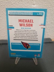 2023 Donruss – Michael Wilson – Rated Rookie #303 Cardinals