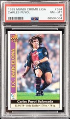 1999-00 MUNDICROMO SPORT S.L. LAS FICHAS DE LA LIGA #584 CARLES PUYOL PSA 8